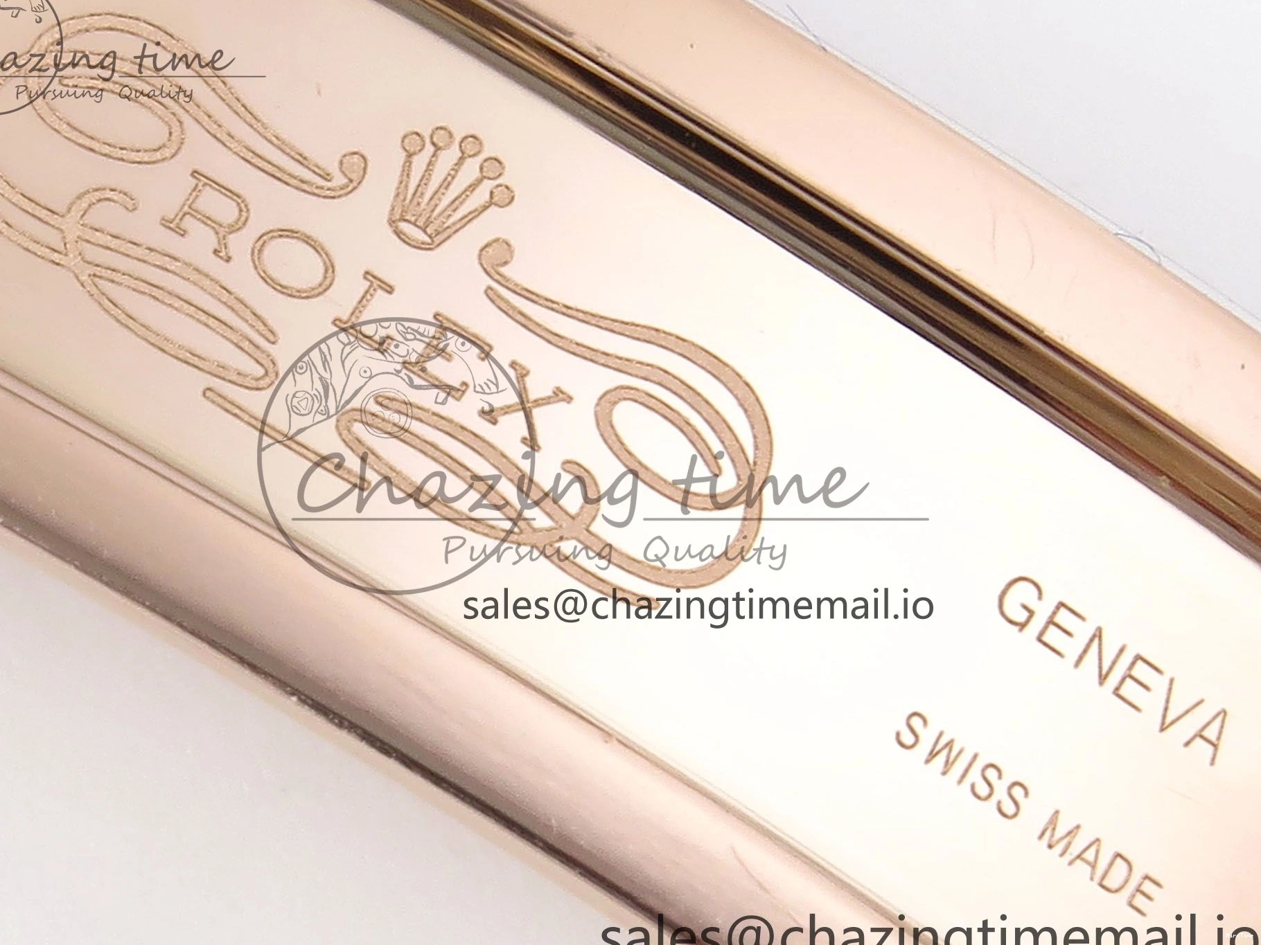 MiroTime 0119 Day Date 40 RG 228235 Noob 1:1 Best Edition Brown Roman Dial on President Bracelet A2836 (Gain Weight) UrbanChic 794